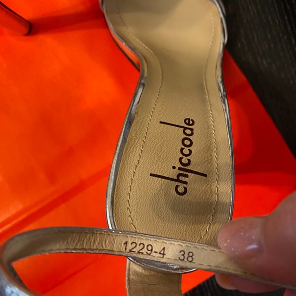 Pre-owned Chiccode Brand  (European)High Heel Sandals-Made in Italy - Picture 3 of 7